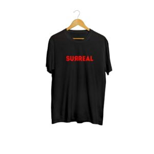 Surreal Unisex T shirt -Black