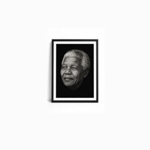 Personalised A5 Laser Engraved Plexiglas Portrait | Mini Photo Gift