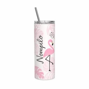 Personalised 20oz Skinny Tumbler | Custom Insulated Drink Bottle