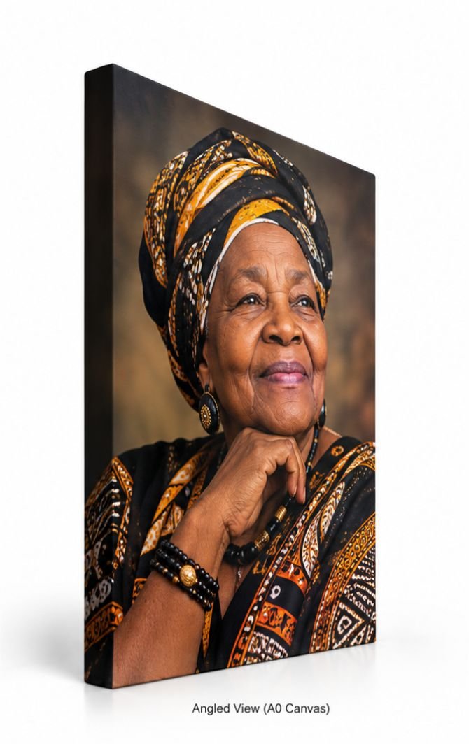 A0 Premium Personalised Canvas | Large Custom Photo Print - Image 2