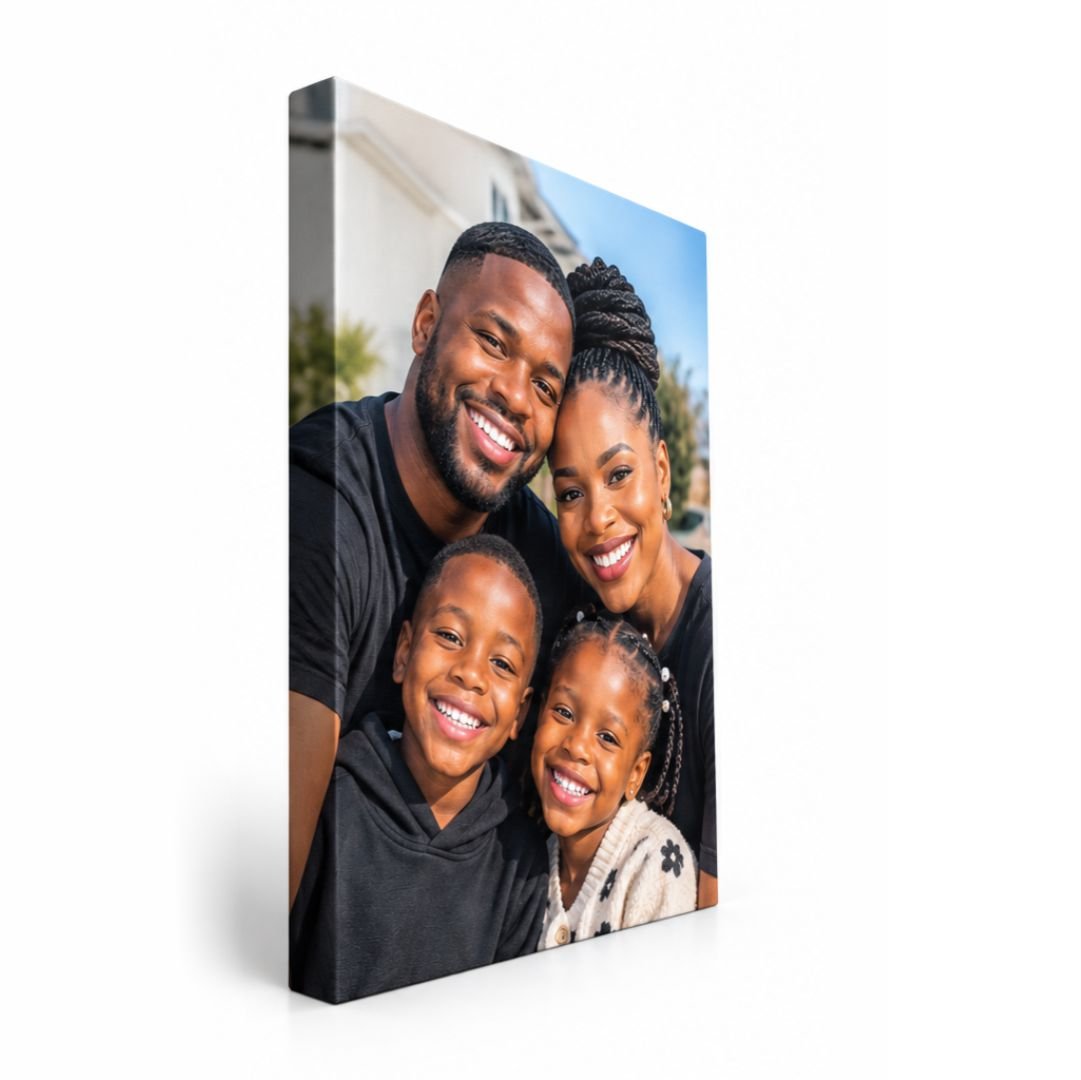 A2 Personalised Canvas | Large Custom Photo Print - Image 2