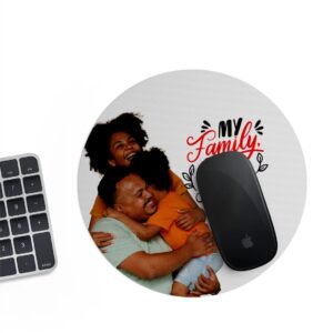 Personalised Round Mouse Pad | 20cm