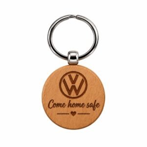 Round Wood Keyholder