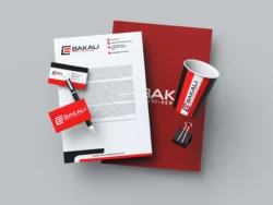 Logo design & Corporate Stationery