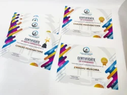 Certificate Design