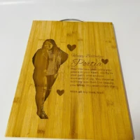 Laser Engraved Chopping Board